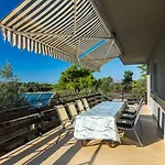Апартаменты Mit Waschmaschine, Privater Parkplatz Und Grosse Terrasse Samt Grillplatz Банджоле
